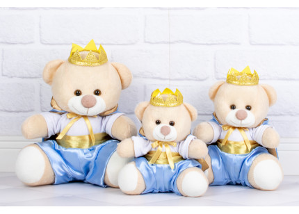 Ursos Tedde Príncipe azul...