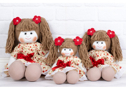 Bonecas Juliana Vestido com...