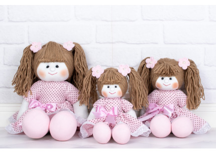 Bonecas Juliana Vestido com...