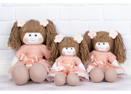 Bonecas Juliana Vestido com...