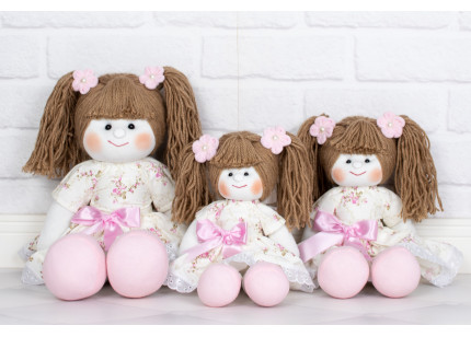 Bonecas Juliana Vestido com...