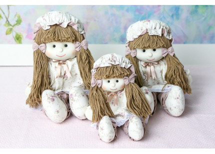 Bonecas Luiza Vestido...