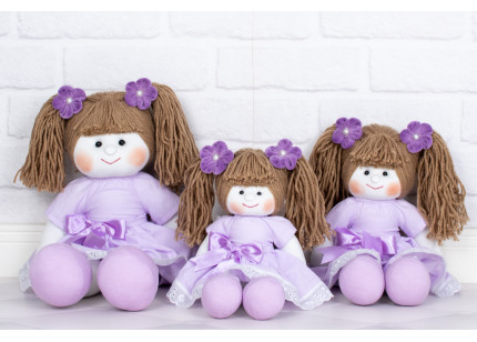 Bonecas Juliana Vestido com...