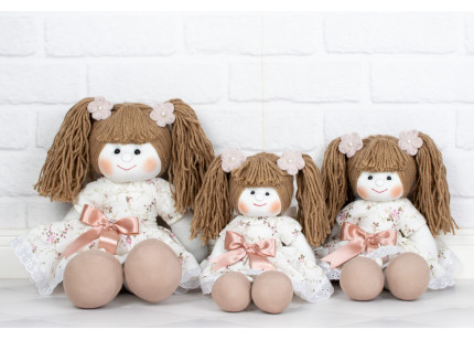 Bonecas Juliana Vestido com...