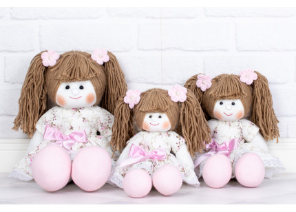 Bonecas Juliana Vestido com...