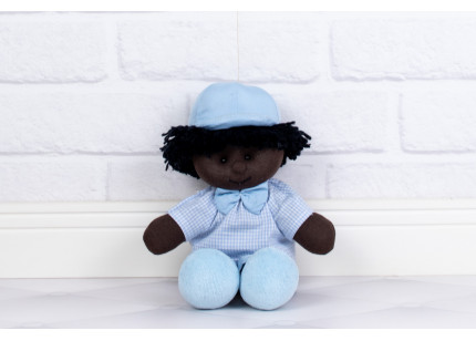 Boneco Luiz 12 cm Shorts e...