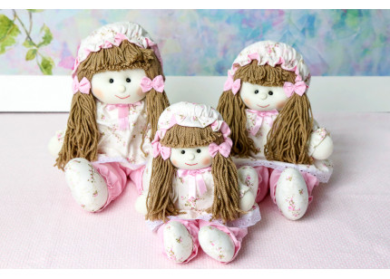 Bonecas Luiza Vestido...