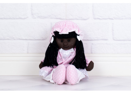 Boneca Luiza 12 cm Vestido...