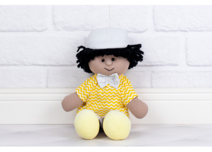 Boneco Luiz 12 cm Shorts e...