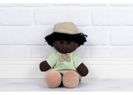 Boneco Luiz 12 cm Shorts e...