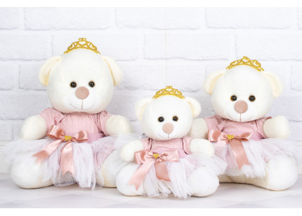 Ursos Tedde Bailarina com...