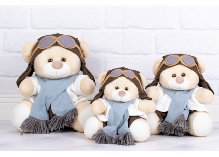 Ursos Tedde Aviador...