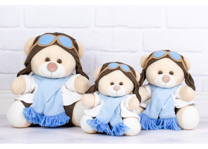 Ursos Tedde Aviador...