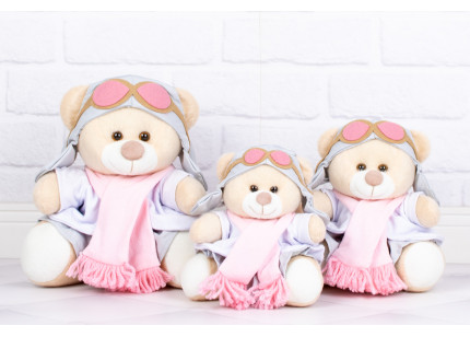 Ursos Tedde Aviador...