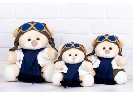 Ursos Tedde Aviador...