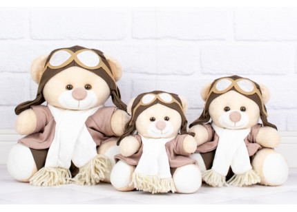 Ursos Tedde Aviador...