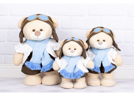 Ursos Amore Aviador...