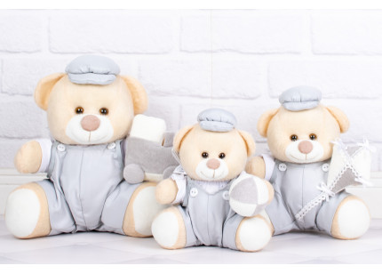 Ursos Tedde Macacão com...