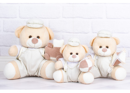 Ursos Tedde Macacão com...