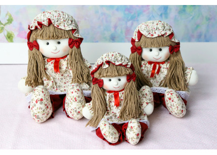 Bonecas Luiza Vestido...