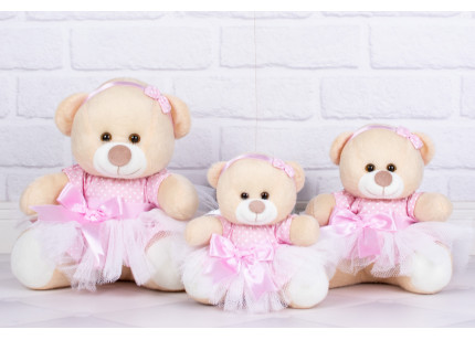 Ursos Tedde Bailarina poá...