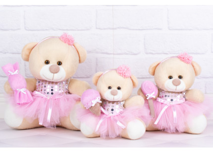 Ursos Tedde Docinho Vestido...