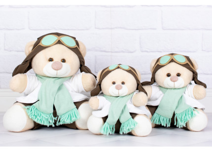 Ursos Tedde Aviador...