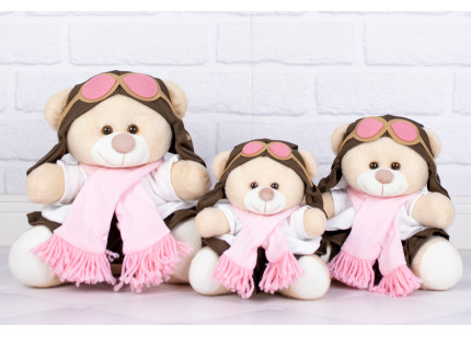 Ursos Tedde Aviador...