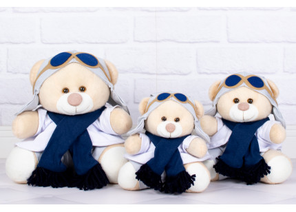 Ursos Tedde Aviador...