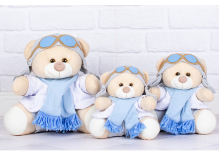 Ursos Tedde Aviador...