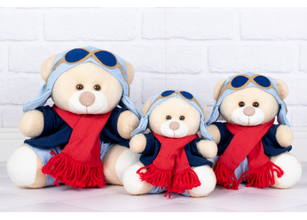 Ursos Tedde Aviador...