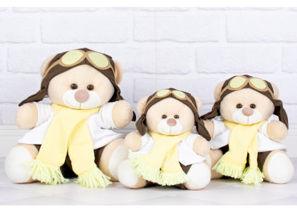 Ursos Tedde Aviador...