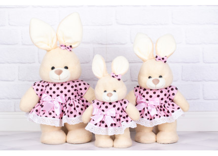 Coelhos Amore Vestido com...