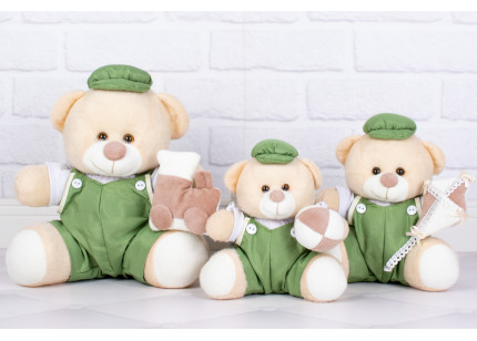 Ursos Tedde Macacão com...