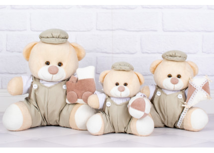 Ursos Tedde Macacão com...