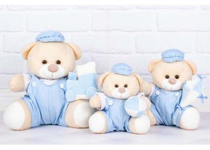 Ursos Tedde Macacão com...