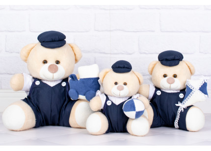 Ursos Tedde Macacão com...