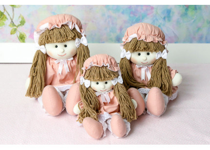 Bonecas Luiza Vestido...