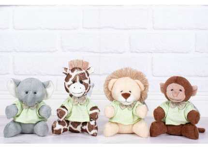 Safári Mini Leão, Elefante,...