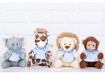 Safári Mini Leão, Elefante,...