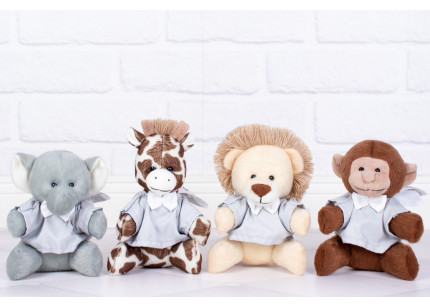 Safári Mini Leão, Elefante,...