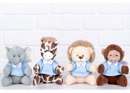 Safári Mini Leão, Elefante,...