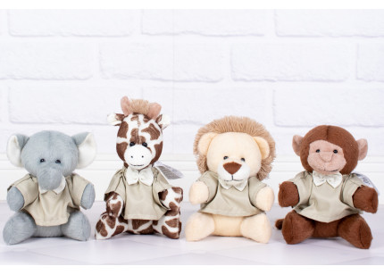 Safári Mini Leão, Elefante,...