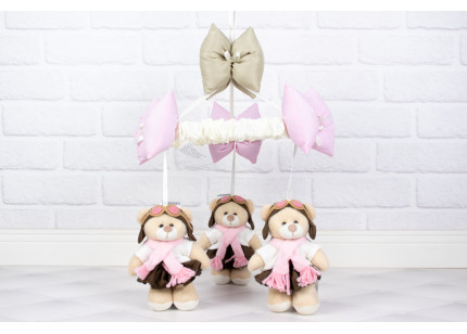 Móbile Urso Aviador...