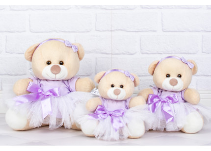 Ursos Tedde Bailarina lilás...