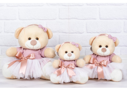 Ursos Tedde Bailarina rosê...