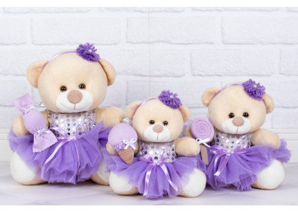 Ursos Tedde Docinho Vestido...