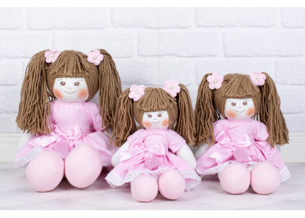 Bonecas Julia Vestido com...