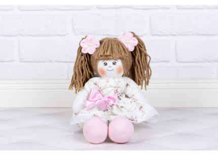 Boneca Julia 12 cm Vestido...