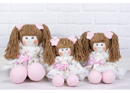 Bonecas Julia Vestido com...